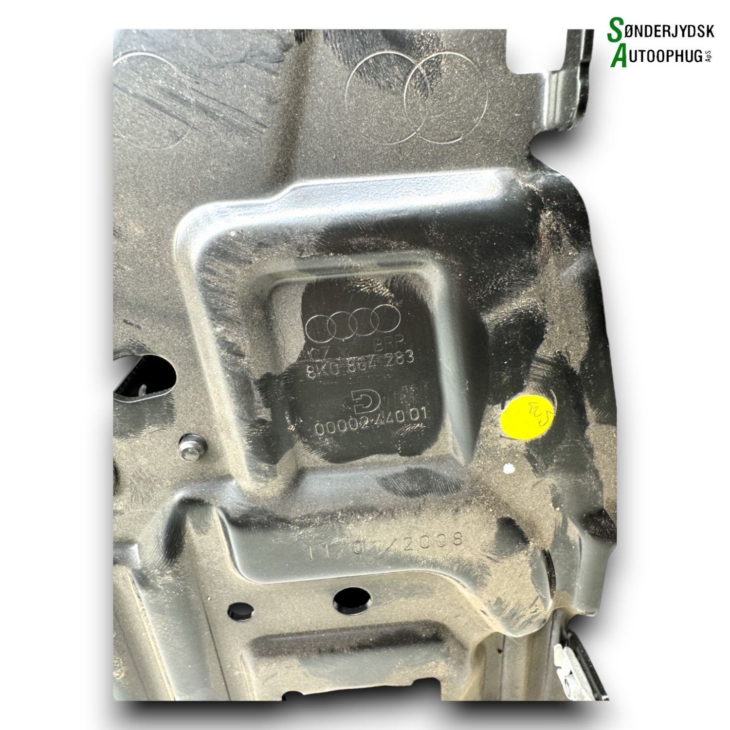 Audi A4 Armlæn Med OEM Nr. 8K0867083 Fra Audi Ophugger