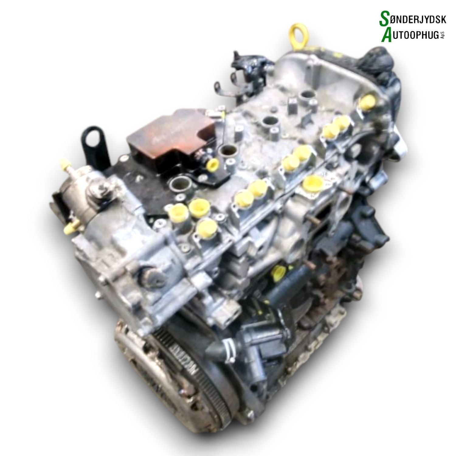 VW Golf 7 AU Motor Med OEM Nr. CHHA Fra VW Ophugger