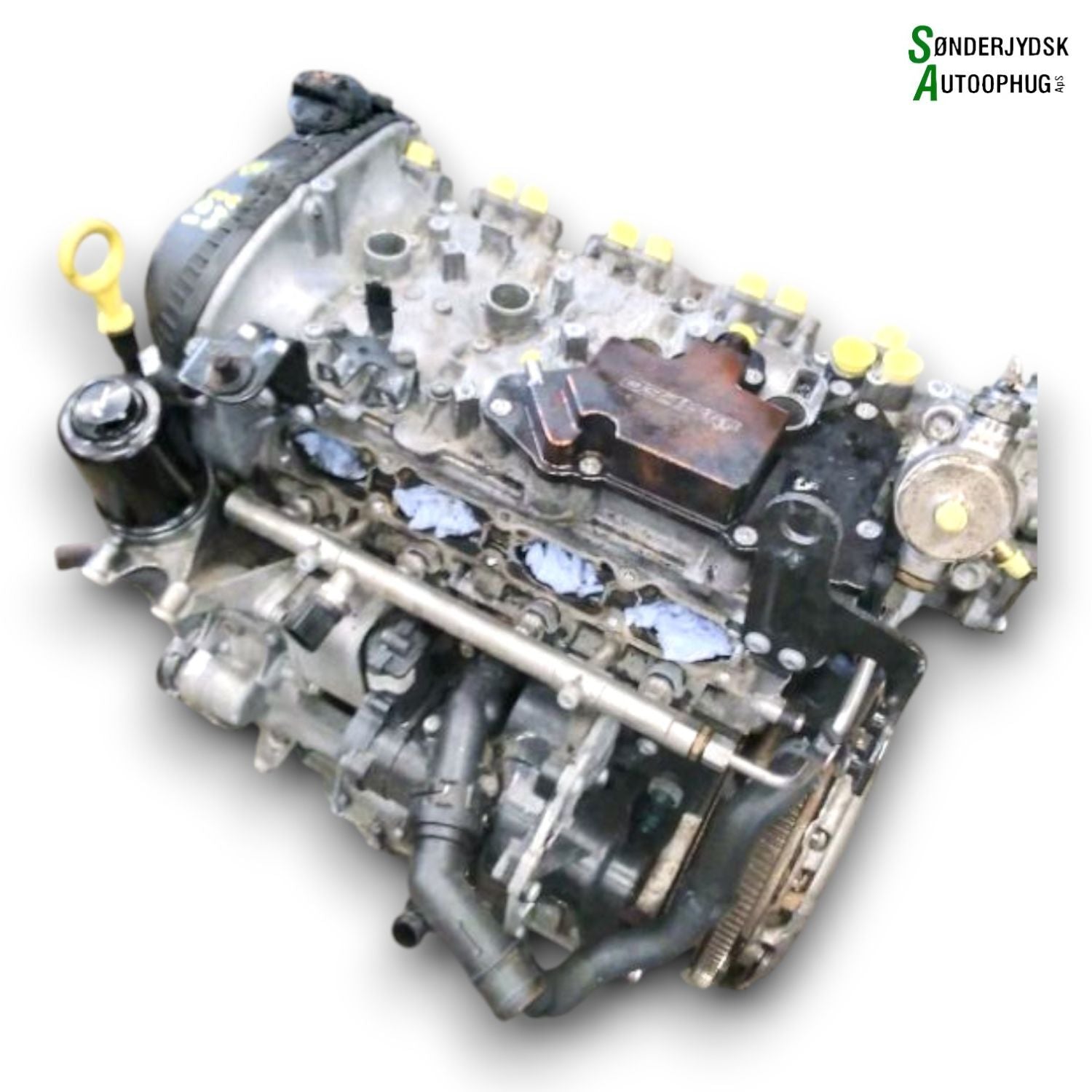 VW Golf 7 Au Motor Med OEM Nr. 06K100038S Fra VW Ophugger