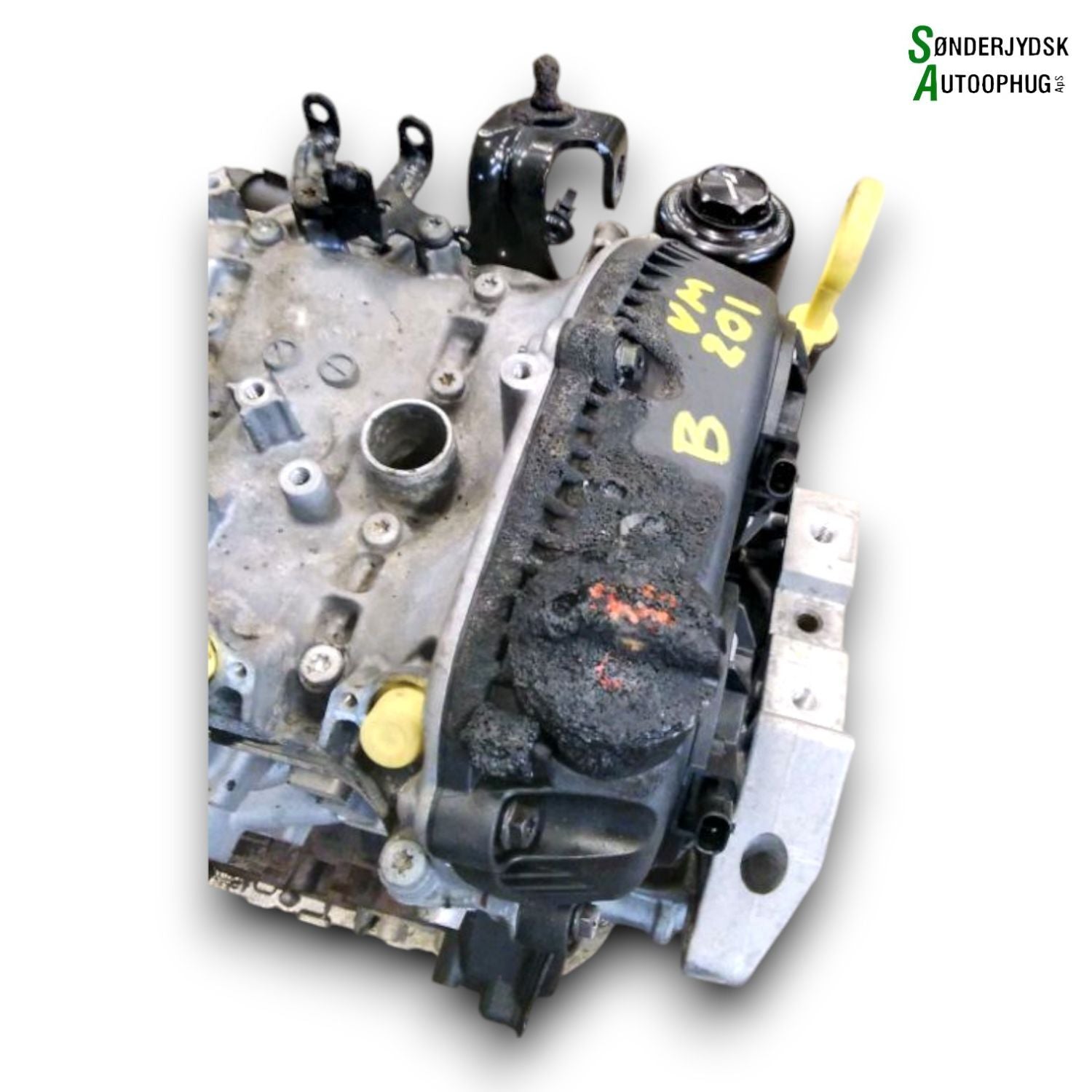 VW Golf 7 Au Motor Med OEM Nr. 06K100038S Fra VW Ophugger