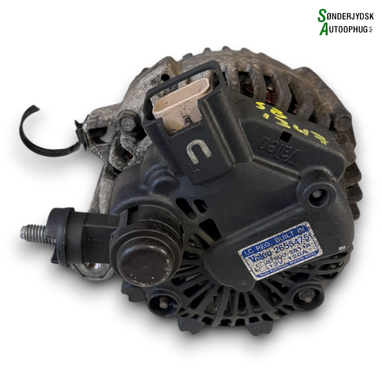 Kia Rio JB Generator Med OEM Nr. 373002A110 Fra Kia Ophugger
