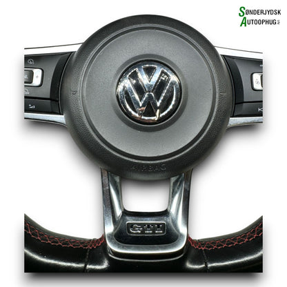 VW Golf 7 AU Rat Med OEM Nr. 5G0419091HFAPX Fra VW Ophugger