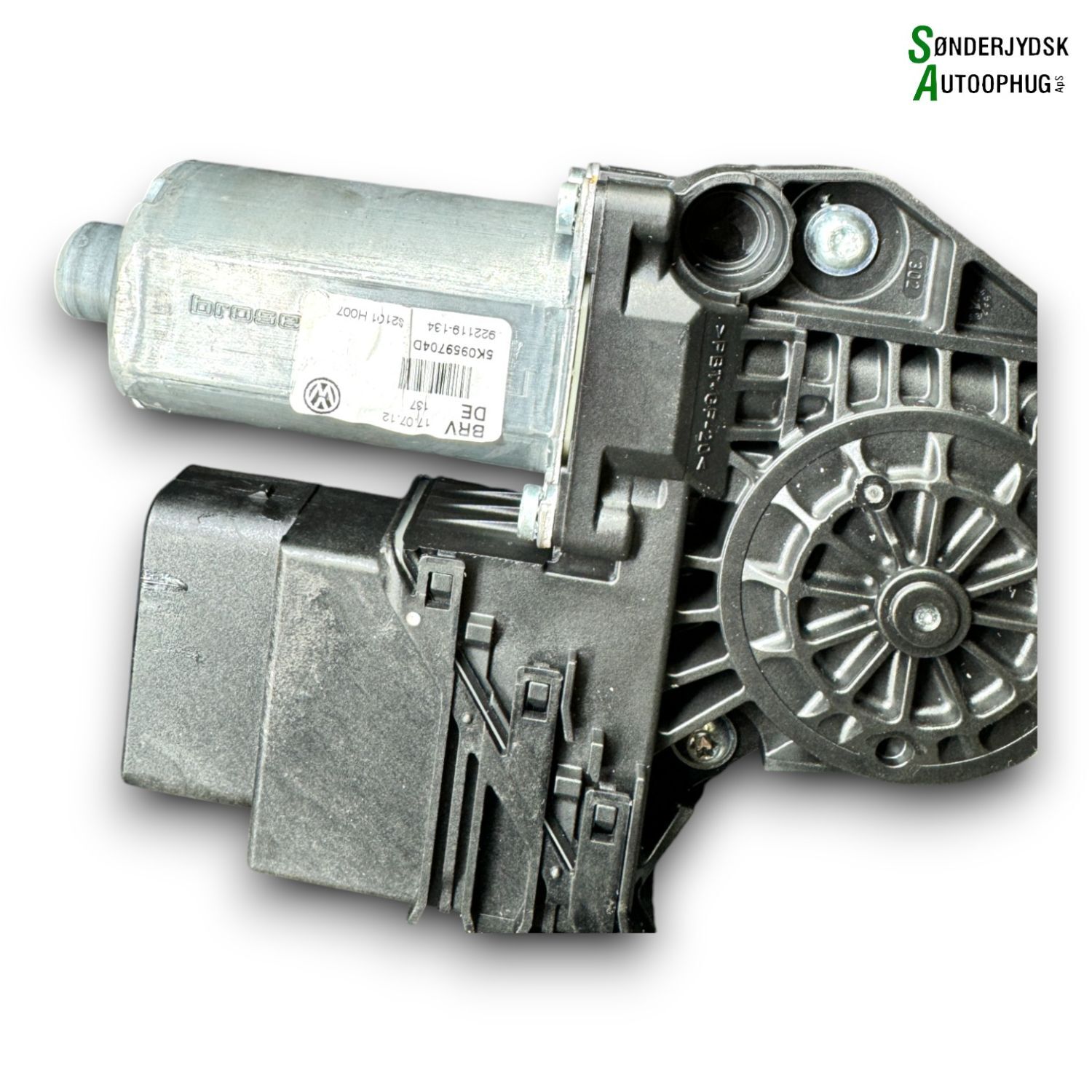 VW Golf 6 1K Rudemotor - Rudehejs Med OEM Nr. 5K0959704CVW2 Fra VW Ophugger