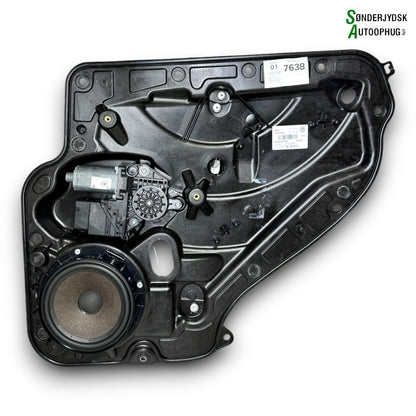 VW Golf 6 1K Rudemotor - Rudehejs Med OEM Nr. 5K0959704D Fra VW Ophugger