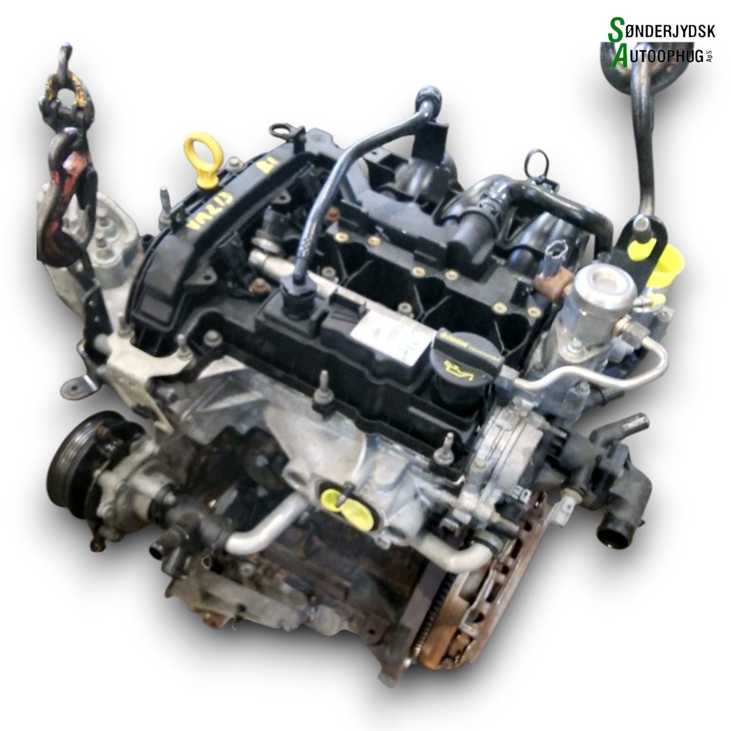 Ford Fiesta 7 Motor Med OEM Nr. XMJA Fra Ford Ophugger