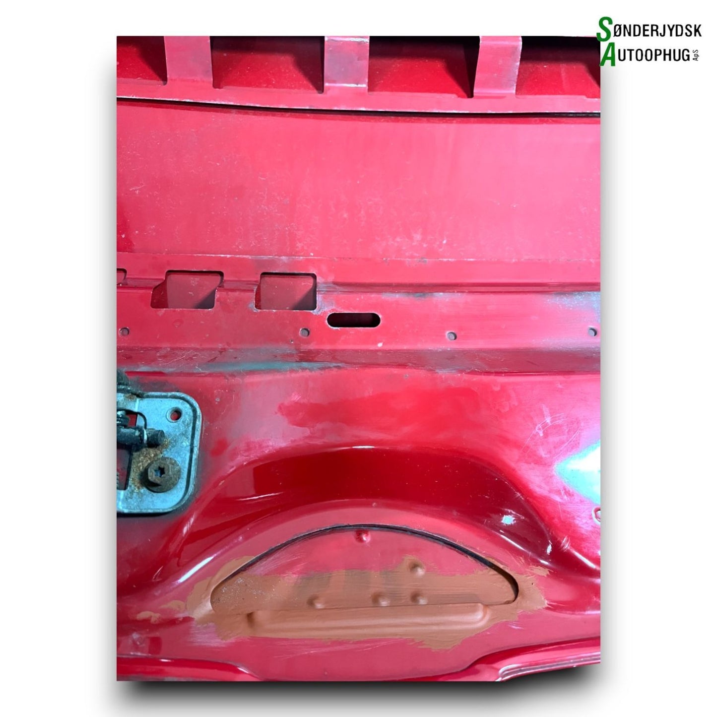 Skoda Citigo Fronthjelm Med OEM Nr. 1ST823031C Fra Skoda Ophugger