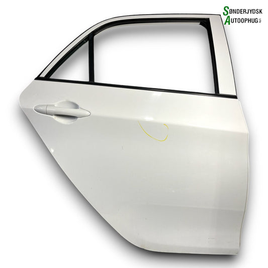 Kia Picanto Bagdør H Med OEM Nr. 770041Y030	 Fra Kia Ophugger