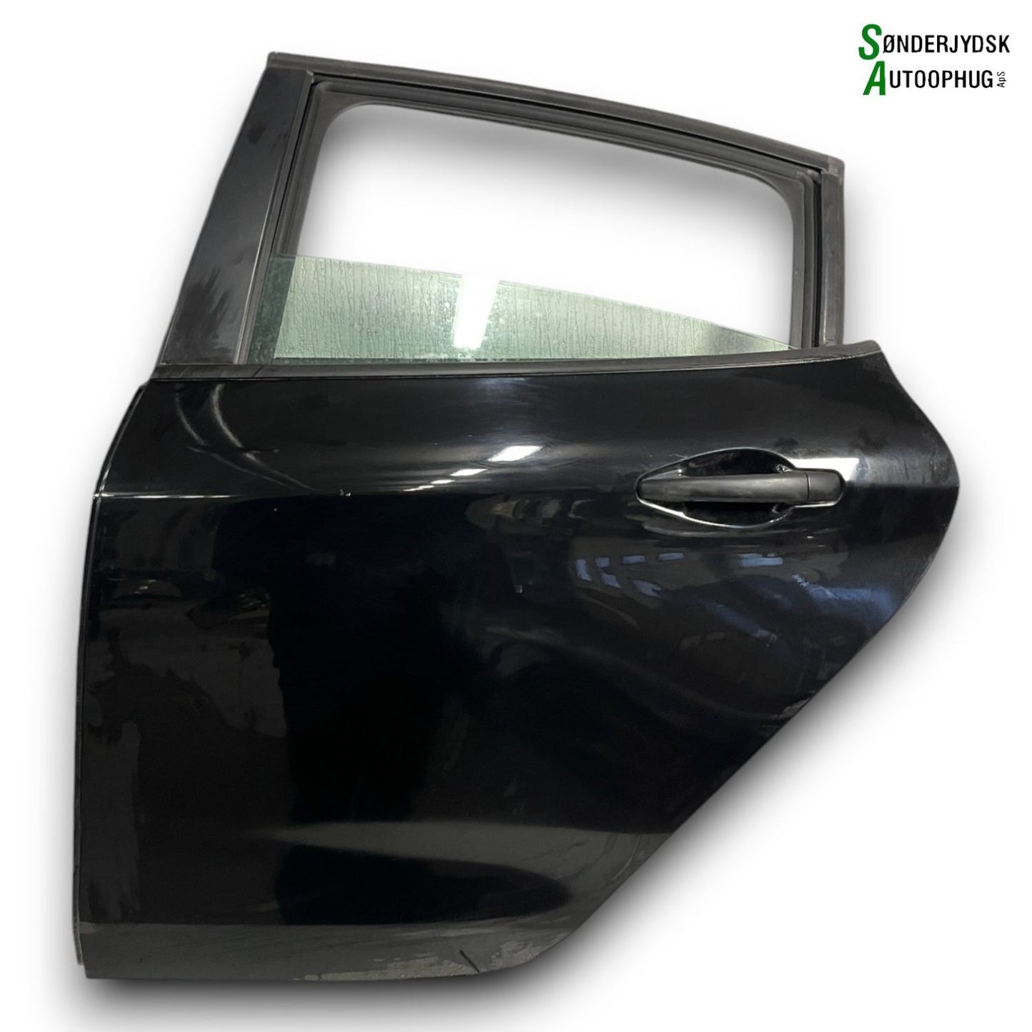 Peugeot 208 Bagdør V Med OEM Nr. 9671907580	 Fra Peugeot Ophugger