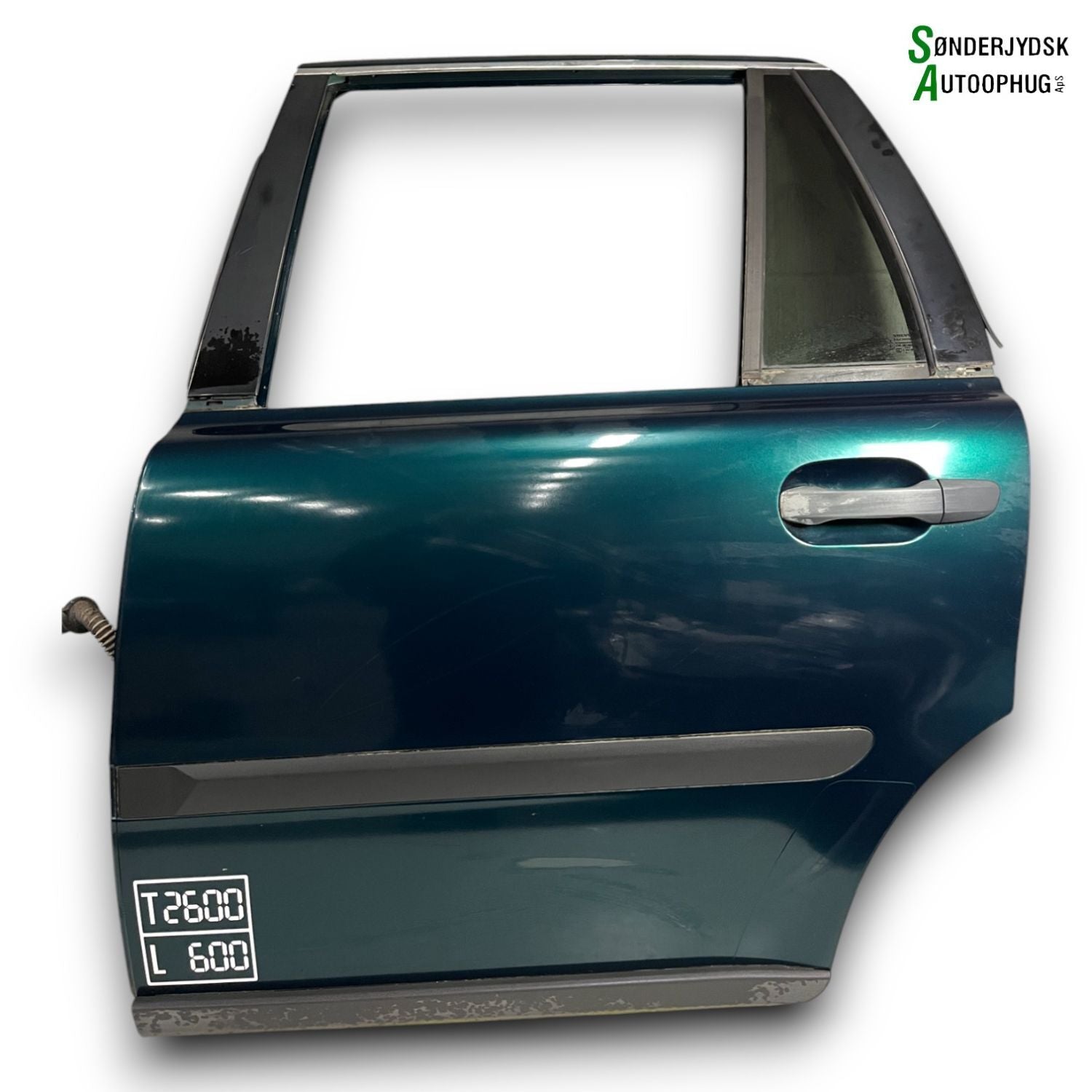 Volvo Xc90 Bagdør V Med OEM Nr. 31385354 Fra Volvo Ophugger