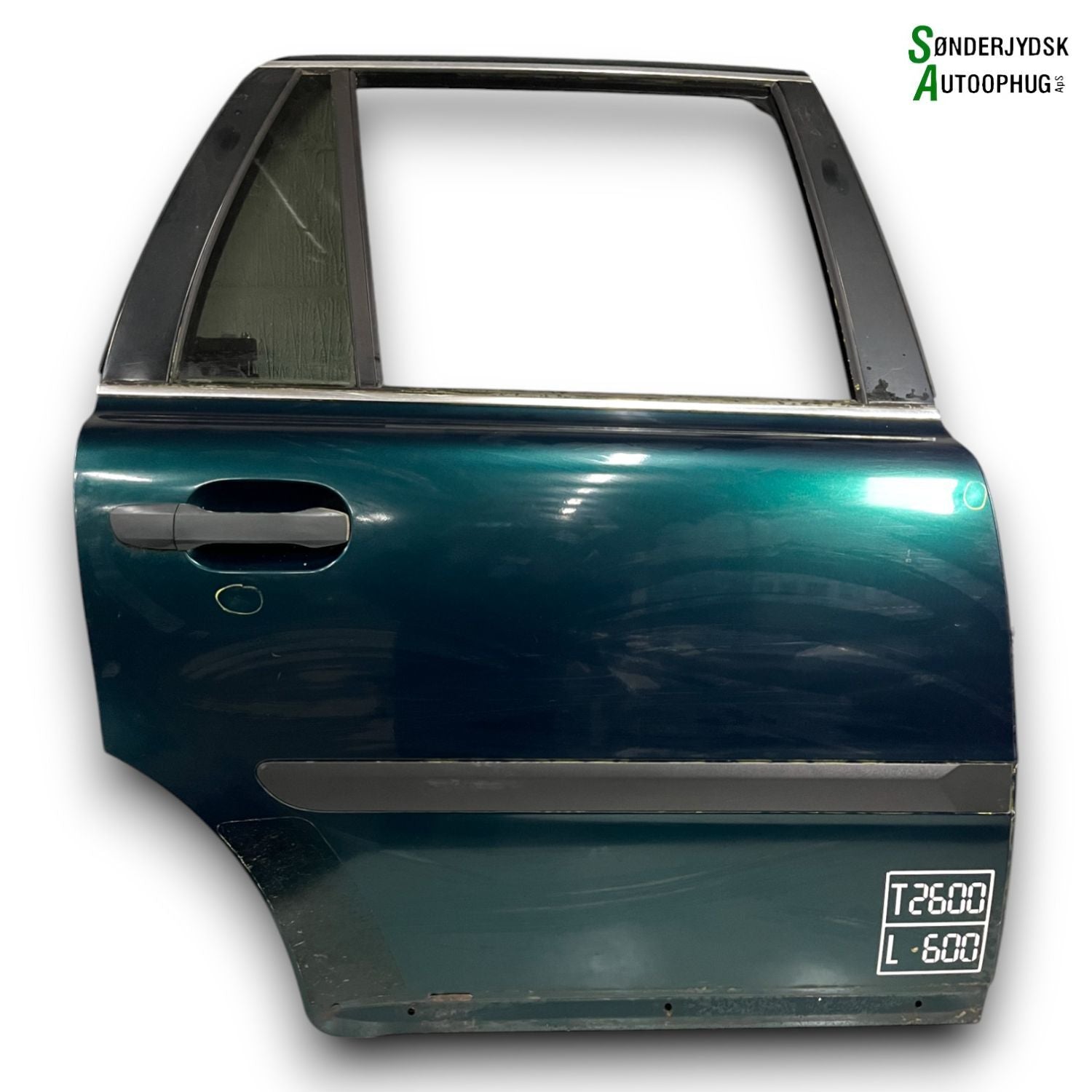 Volvo Xc90 Bagdør H Med OEM Nr. 31385359 Fra Volvo Ophugger