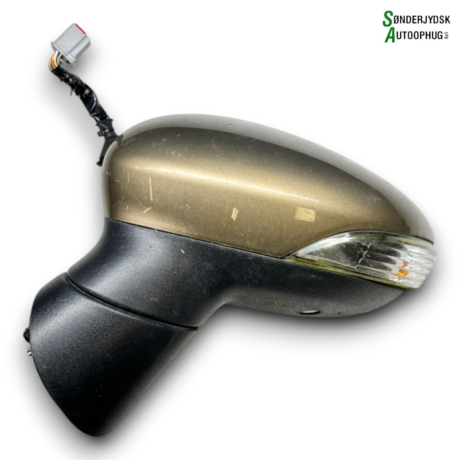 Ford Fiesta 7 Sidespejl Med OEM Nr. 2104888 Fra Ford Ophugger