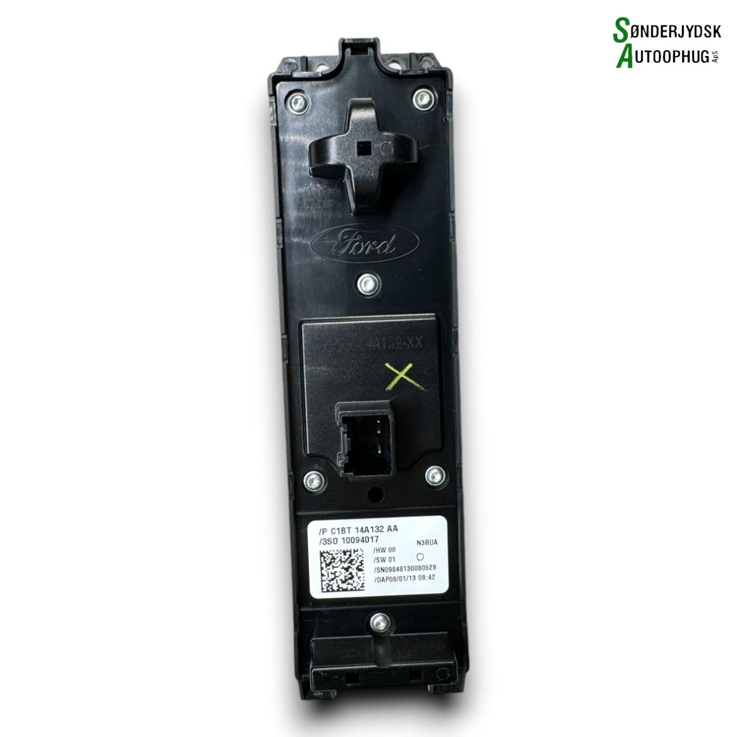 Ford Fiesta 7 Kontakt Rudehejs Med OEM Nr. 2032974 Fra Ford Ophugger