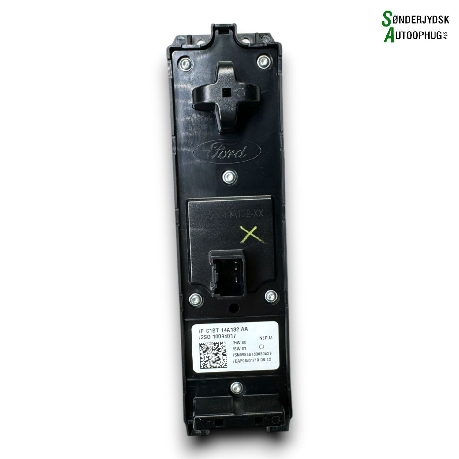 Ford Fiesta 7 Kontakt Rudehejs Med OEM Nr. C1BT14A132AA Fra Ford Ophugger