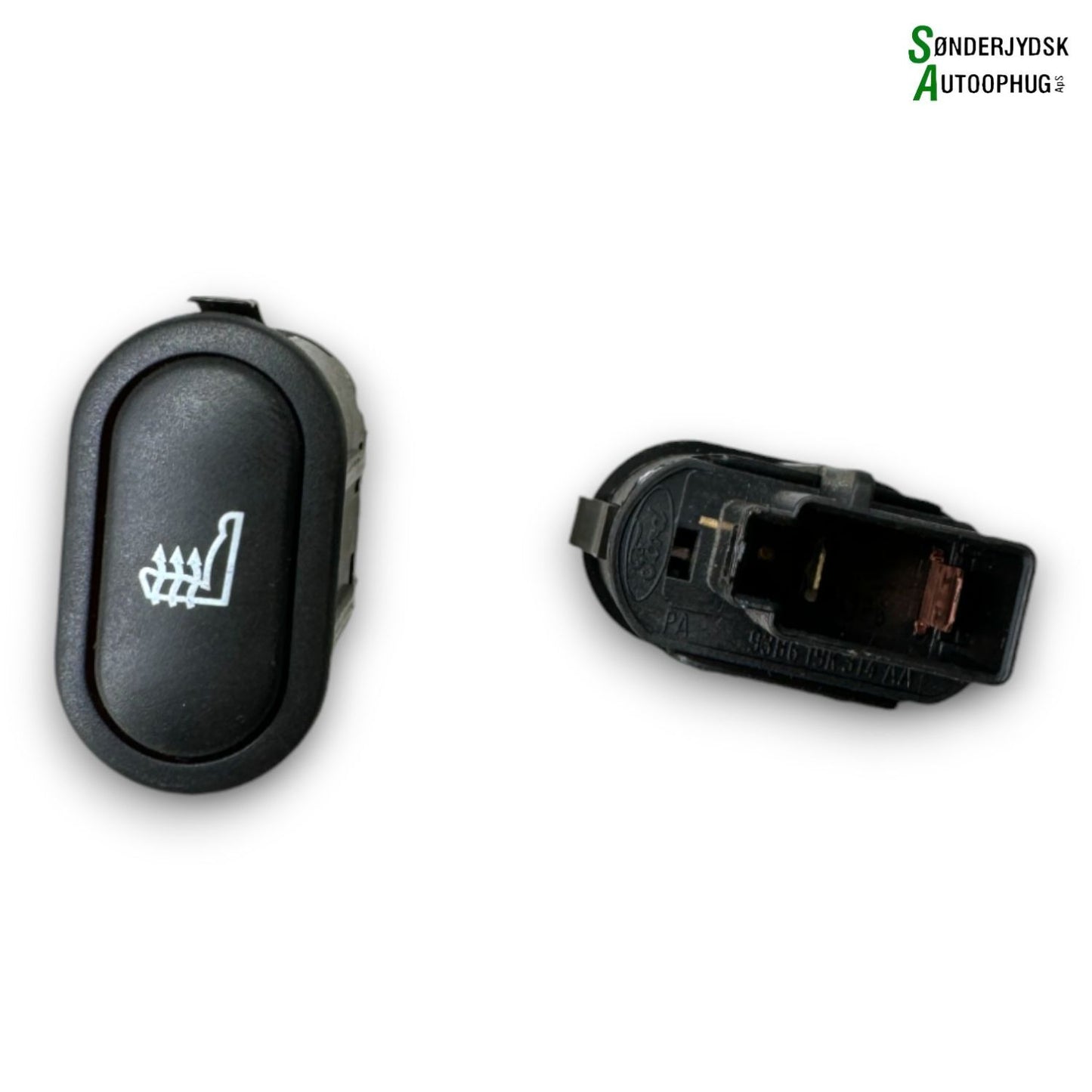 Ford Fiesta 7 Kontakt Sædevarme Med OEM Nr. 93B619K914AA Fra Ford Ophugger