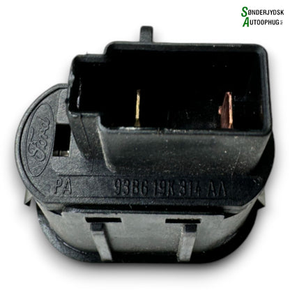 Ford Fiesta 7 Kontakt Sædevarme Med OEM Nr. 93B619K914AA Fra Ford Ophugger