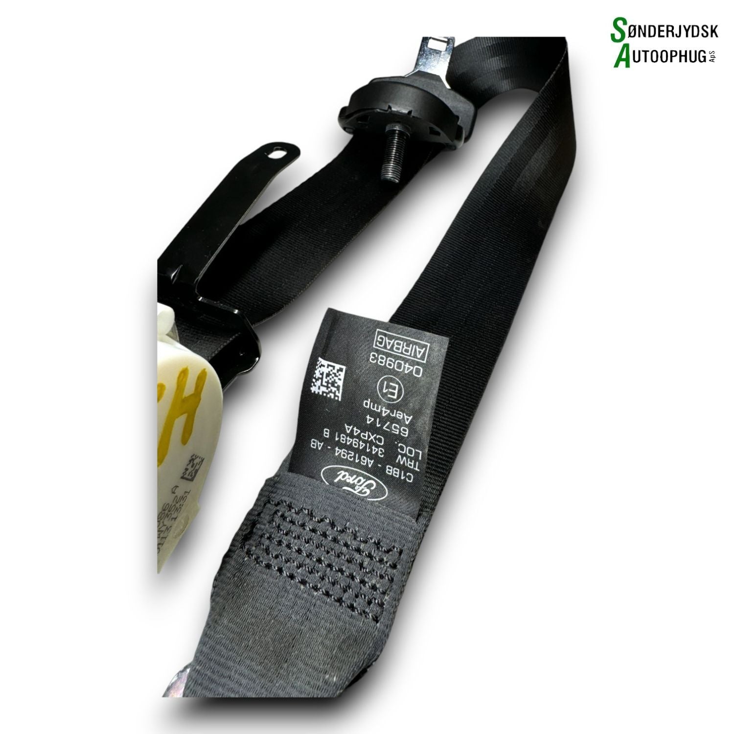 Ford Fiesta 7 Sikkerhedsseler For Med OEM Nr. 2038384 Fra Ford Ophugger