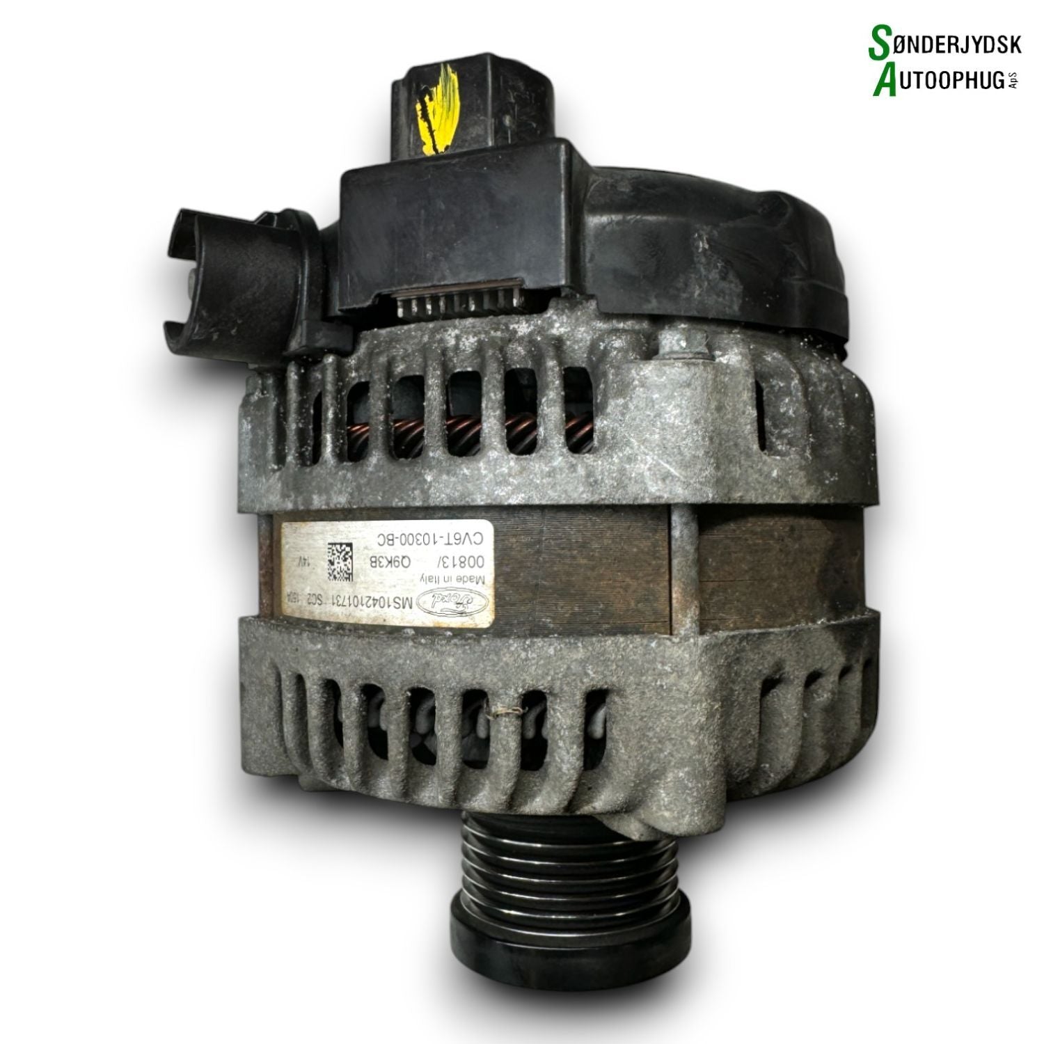Ford Fiesta 7 Generator Med OEM Nr. CV6T10300BC Fra Ford Ophugger
