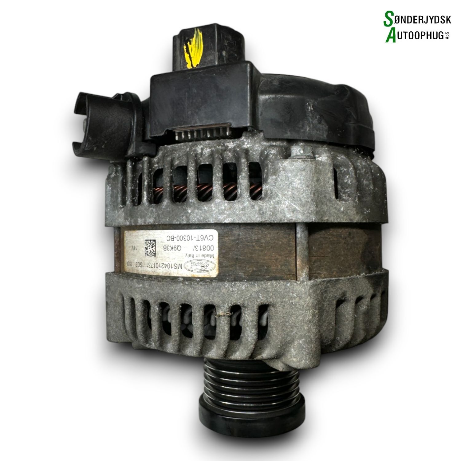 Ford Fiesta 7 Generator Med OEM Nr. 1940809 Fra Ford Ophugger