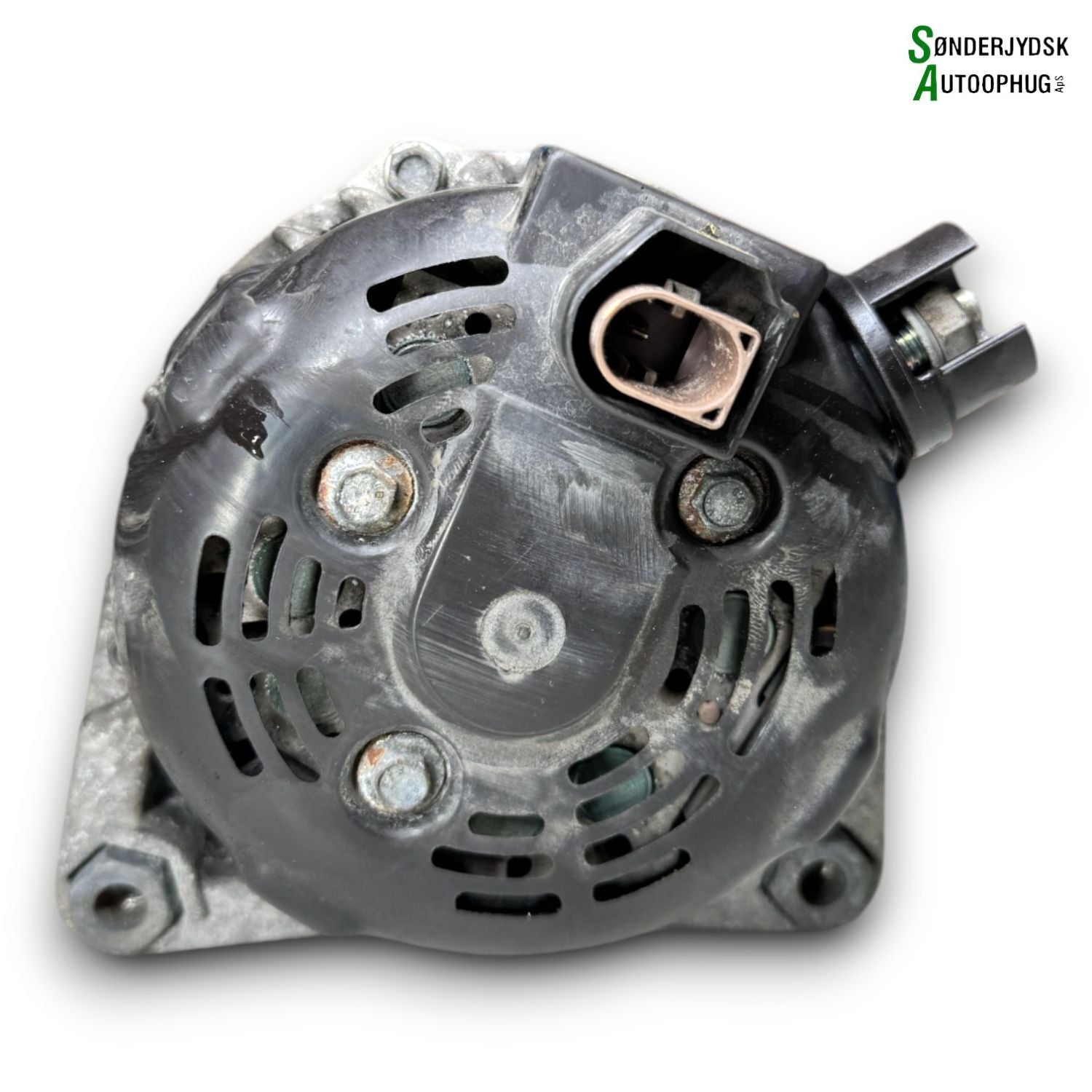 Ford Fiesta 7 Generator Med OEM Nr. Q9K3B Fra Ford Ophugger