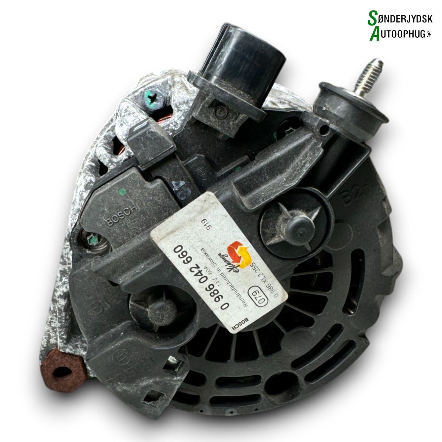 Toyota Corolla E12 Generator Med OEM Nr. 270600D030 Fra Toyota Ophugger