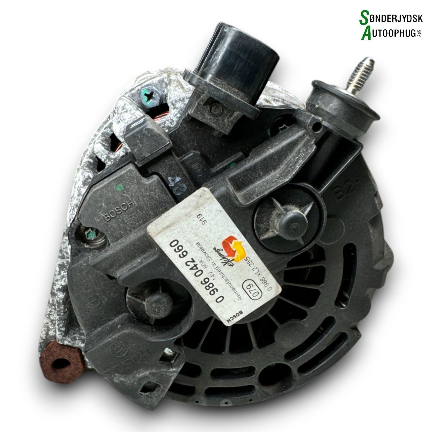 Toyota Corolla E12 Generator Med OEM Nr. 986042660 Fra Toyota Ophugger