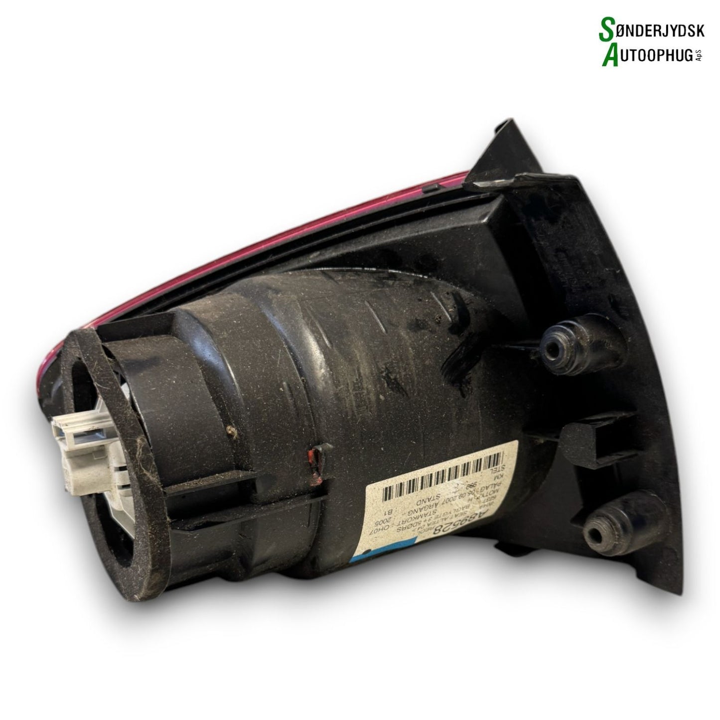 Seat Altea Baglygte Med OEM Nr. Ophugger Fra Seat Ophugger