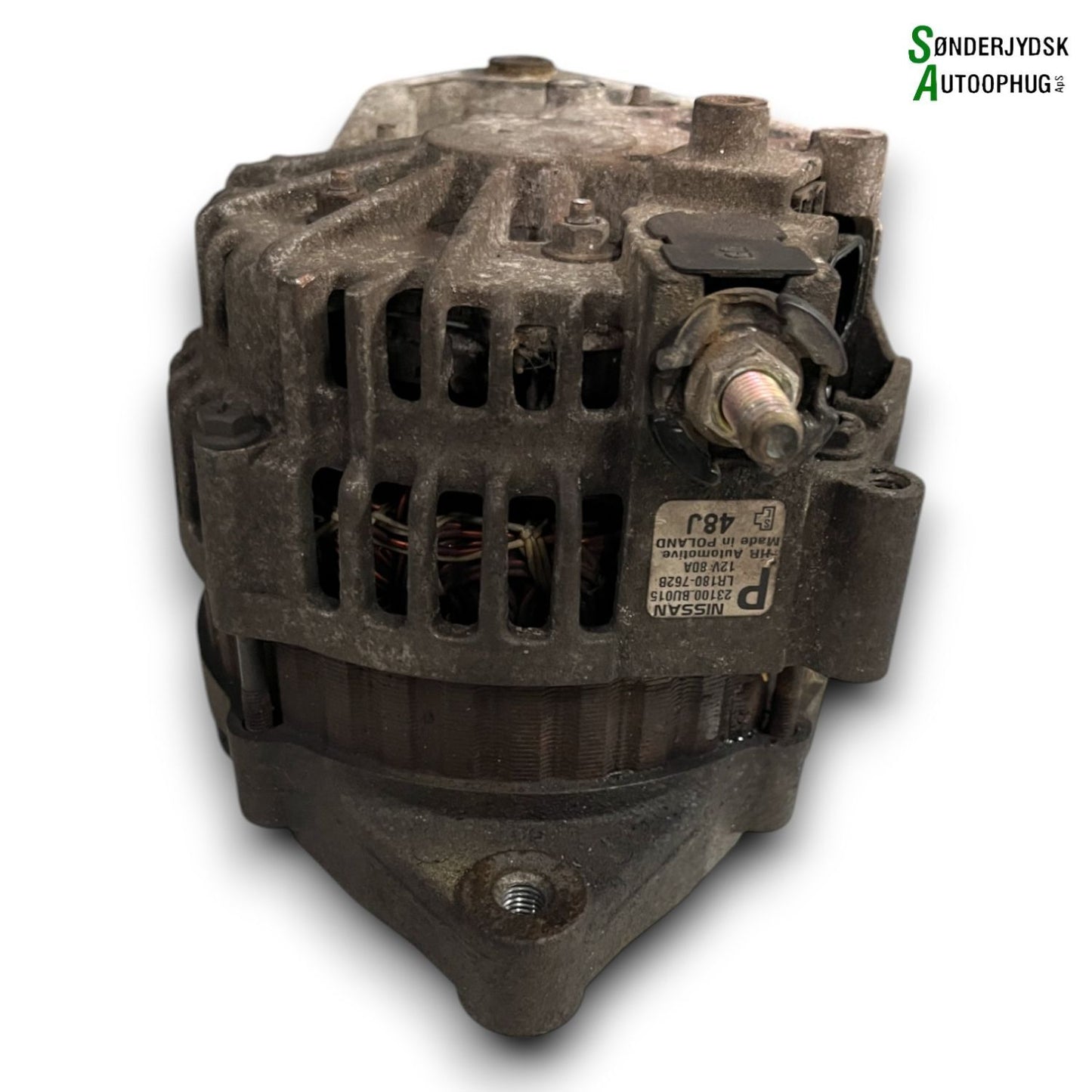 Nissan Primera P12 Generator Med OEM Nr. 23100BU015 Fra Nissan Ophugger