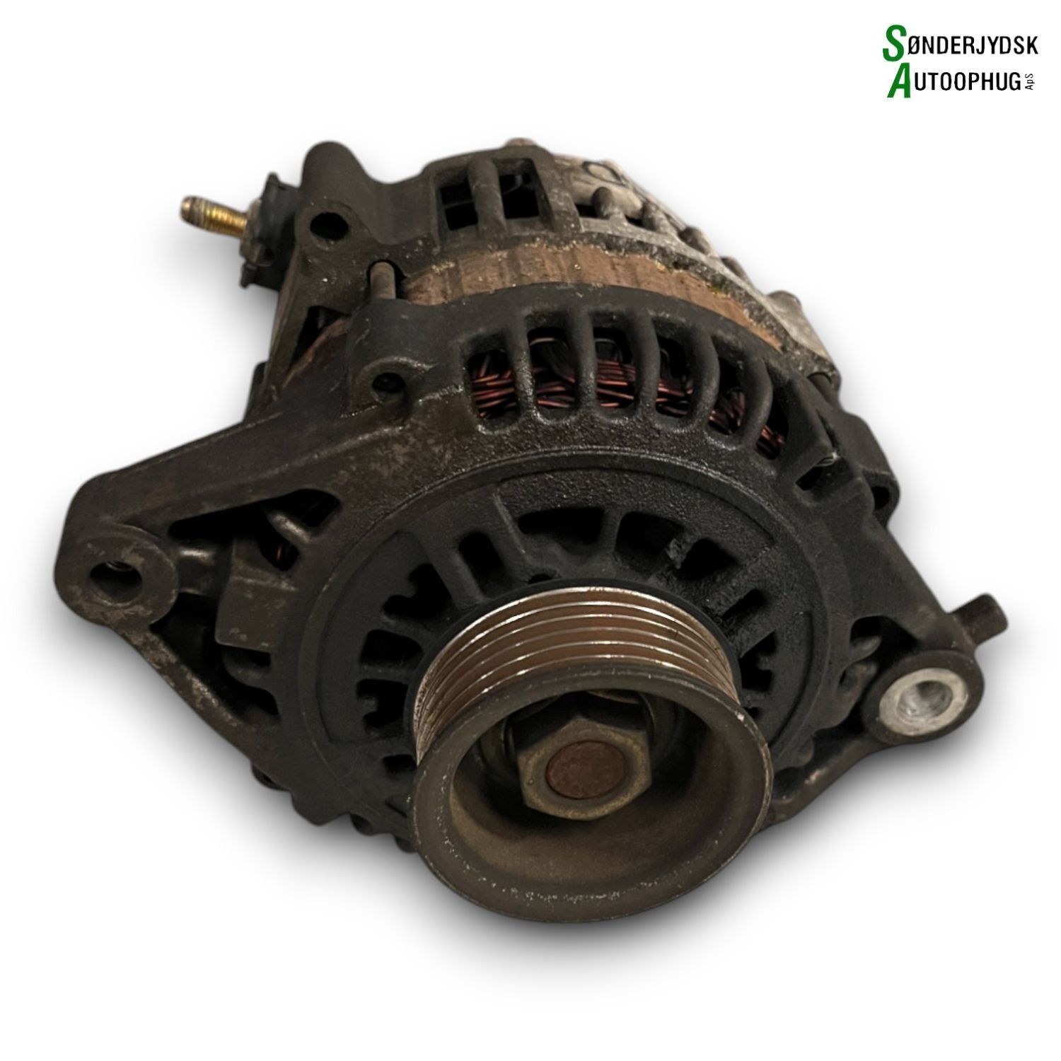 Nissan Primera P12 Generator Med OEM Nr. LR180762B Fra Nissan Ophugger