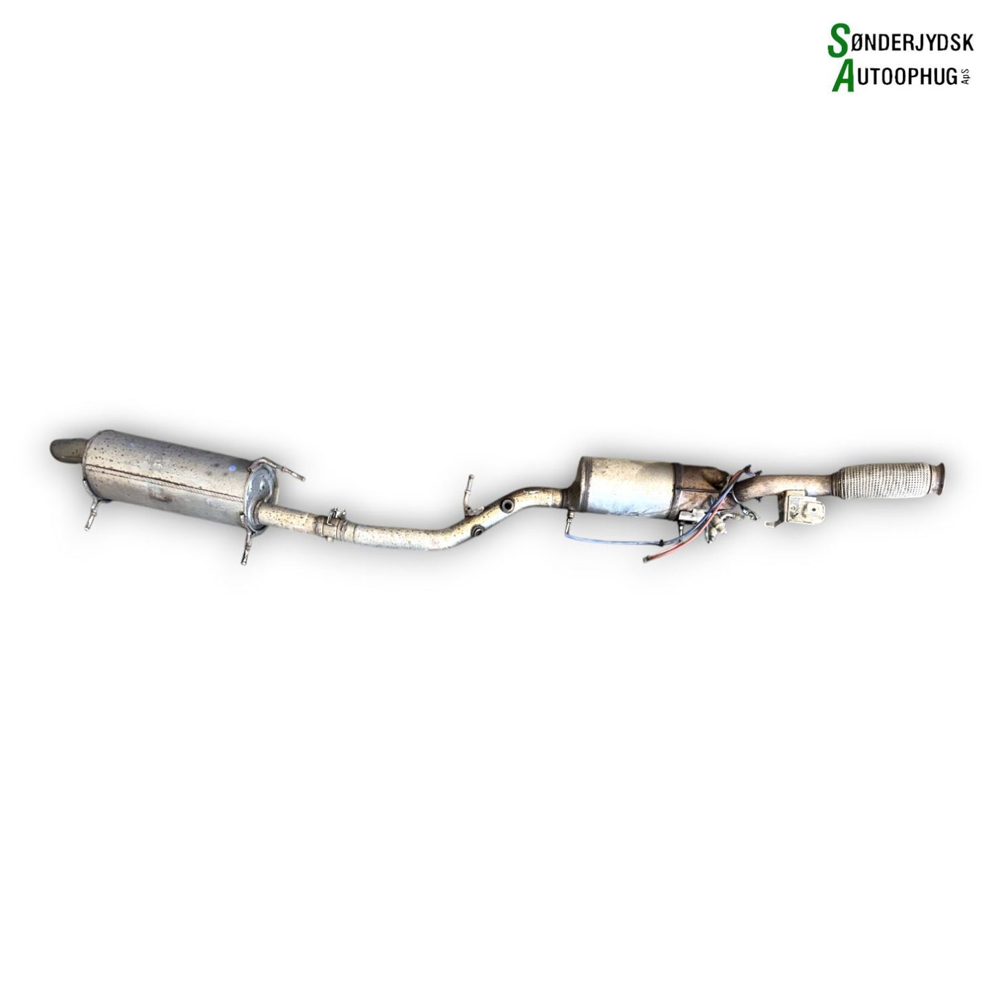 Renault Trafic 3 Partikelfilter Med OEM Nr. 208020728R Fra Renault Ophugger