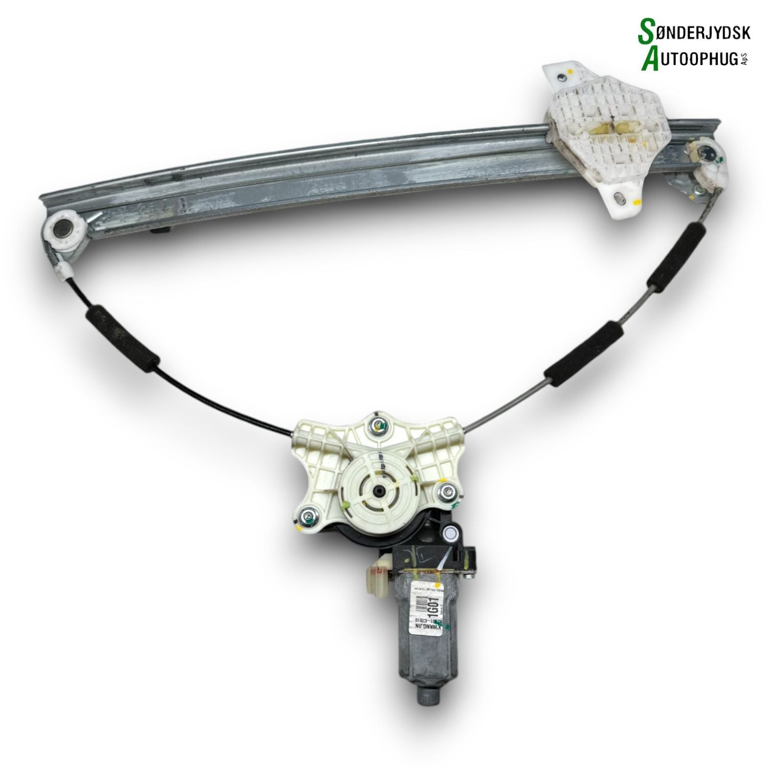 Hyundai I20 NL Rudemotor - Rudehejs Med OEM Nr. 82450C7000 Fra Hyundai Ophugger