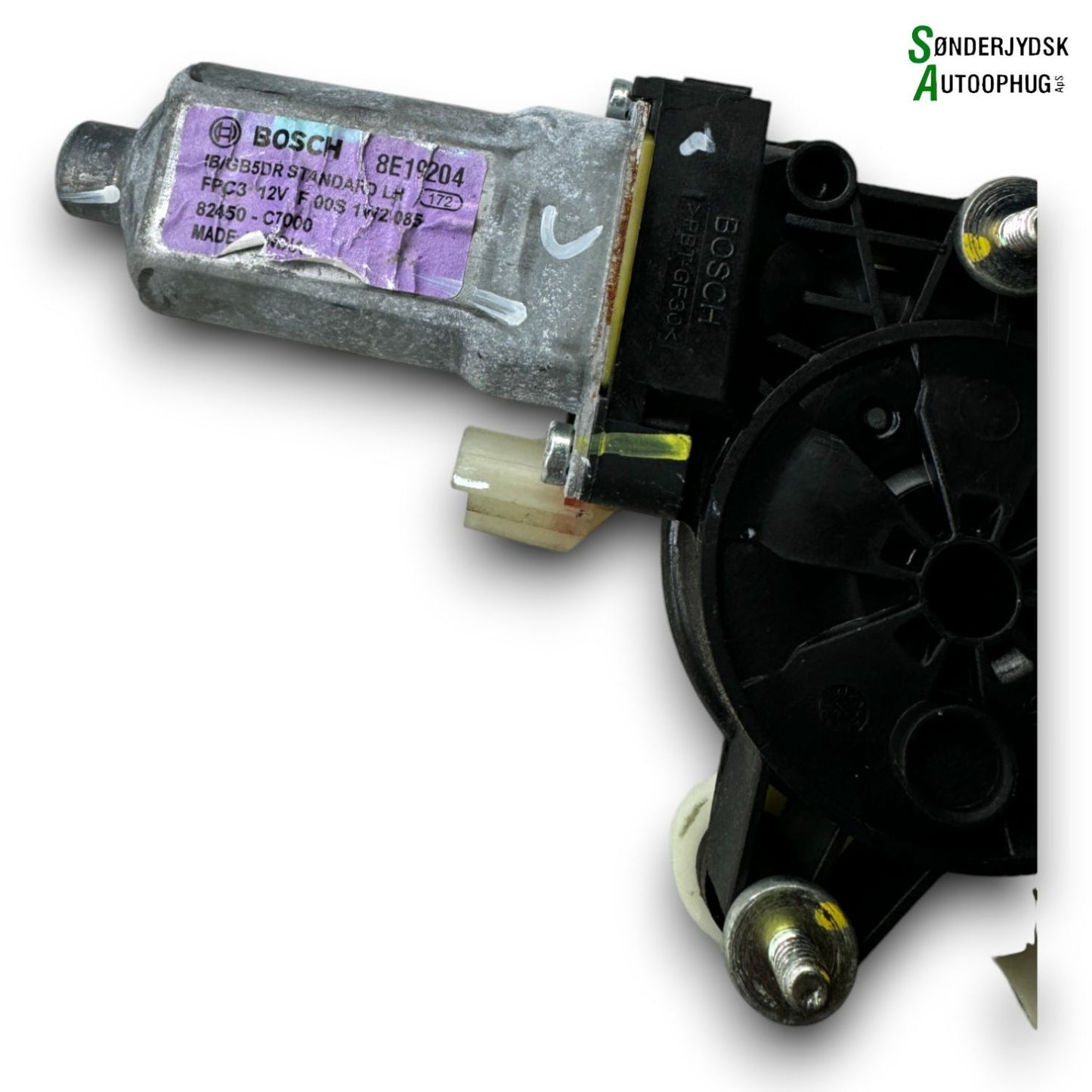 Hyundai I20 NL Rudemotor - Rudehejs Med OEM Nr. 82450C7000 Fra Hyundai Ophugger