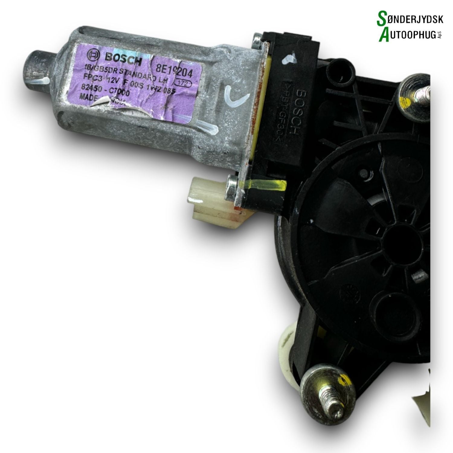 Hyundai I20 NL Rudemotor - Rudehejs Med OEM Nr. 82450C7000 Fra Hyundai Ophugger