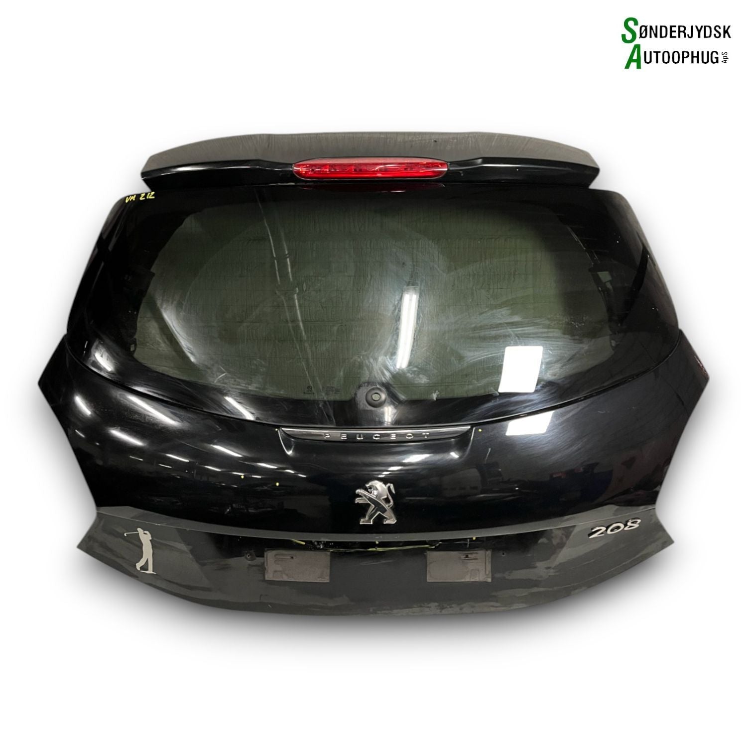 Peugeot 208 Bagklap Med OEM Nr. 9672664480 Fra Peugeot Ophugger