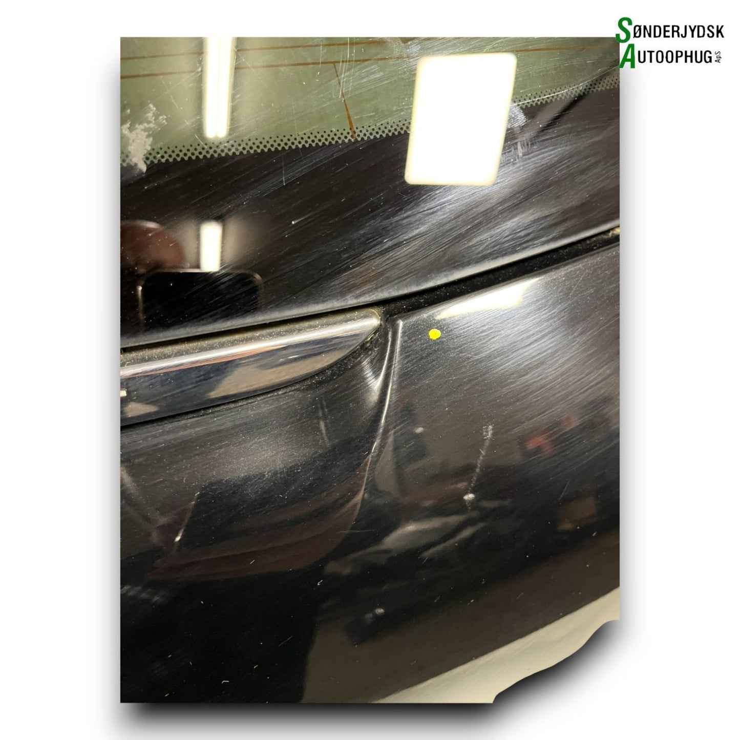 Peugeot 208 Bagklap Med OEM Nr. 9810682180 Fra Peugeot Ophugger