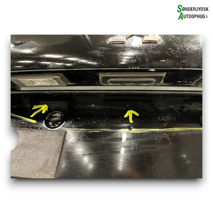 Peugeot 208 Bagklap Med OEM Nr. 9672664480 Fra Peugeot Ophugger