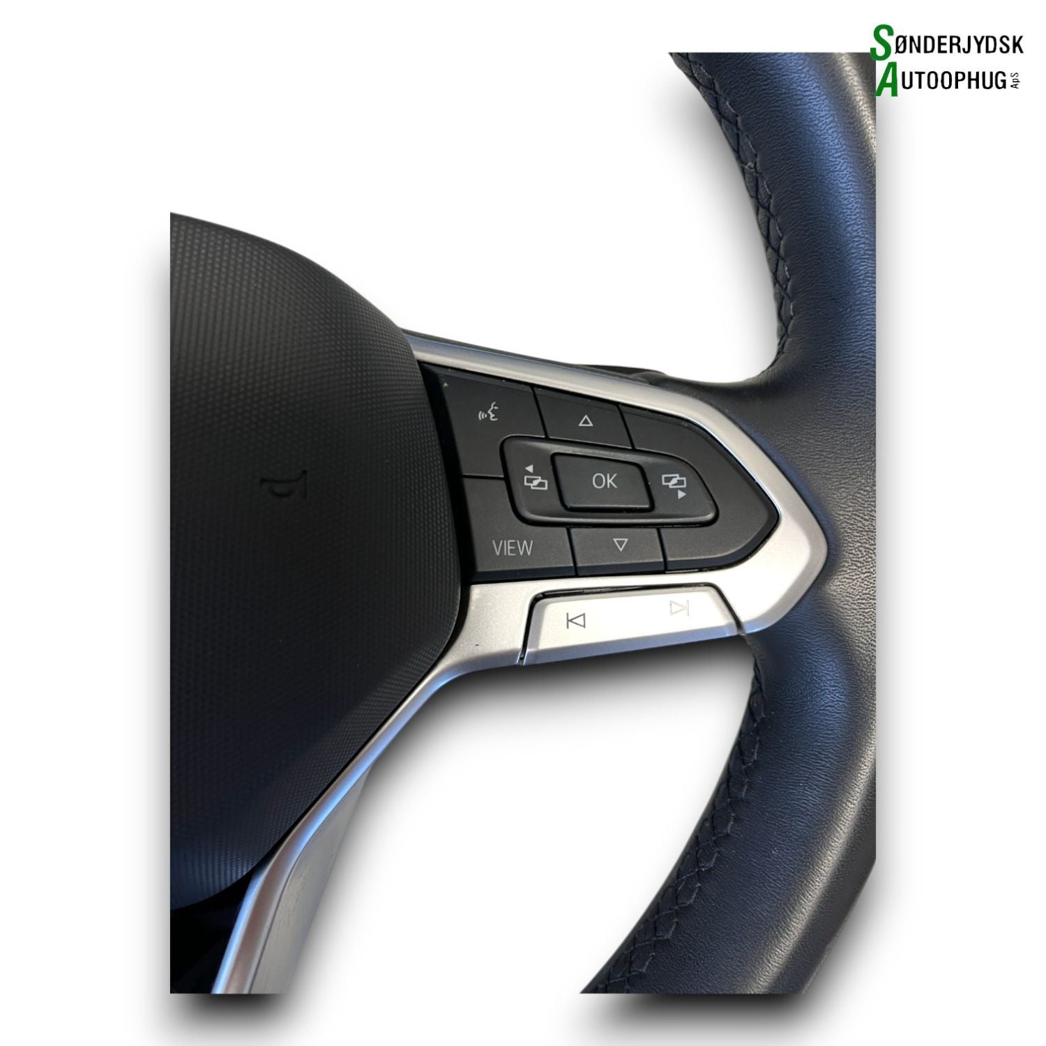 VW Touran 5T Rat Med OEM Nr. 5H0419089GN Fra VW Ophugger