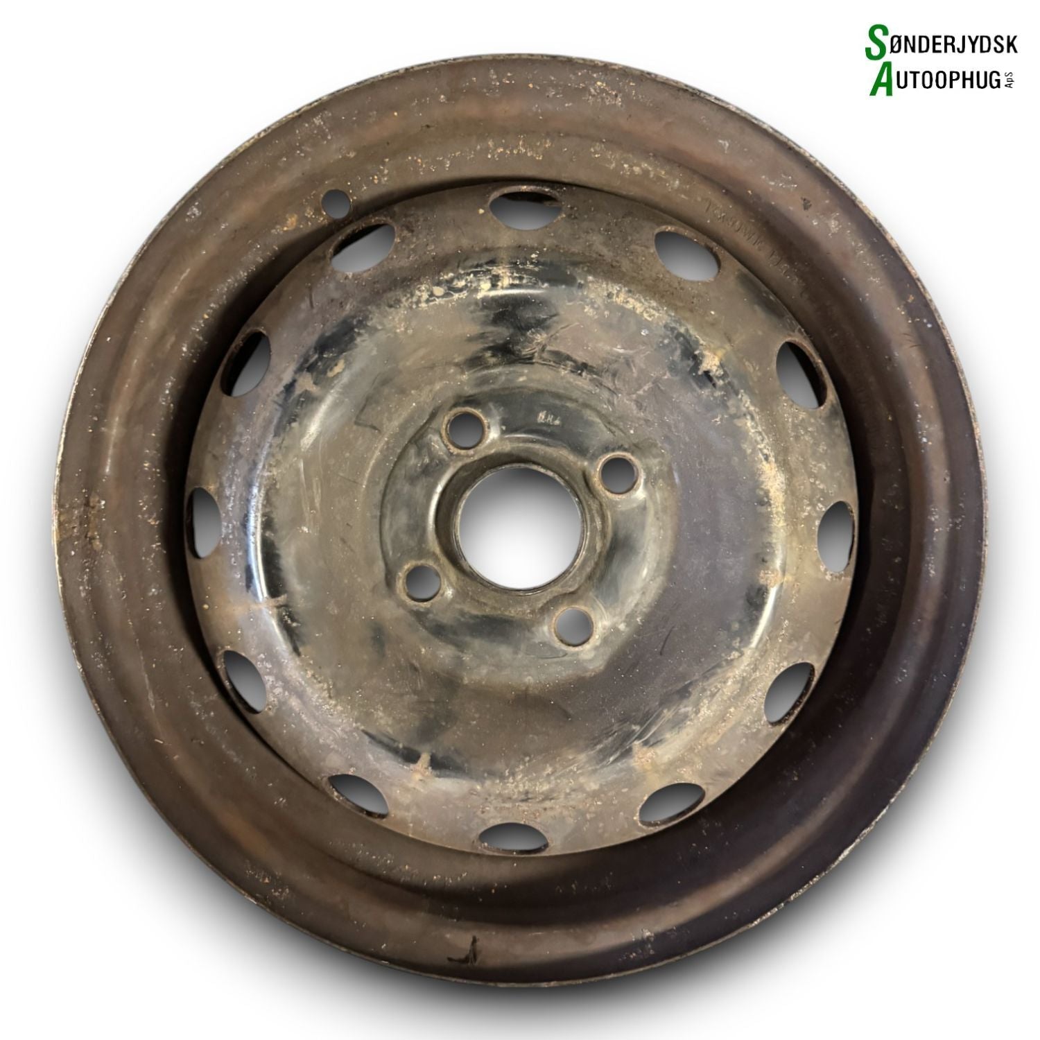 Hyundai I10 Fælg Med OEM Nr. 5X14ET46 Fra Hyundai Ophugger