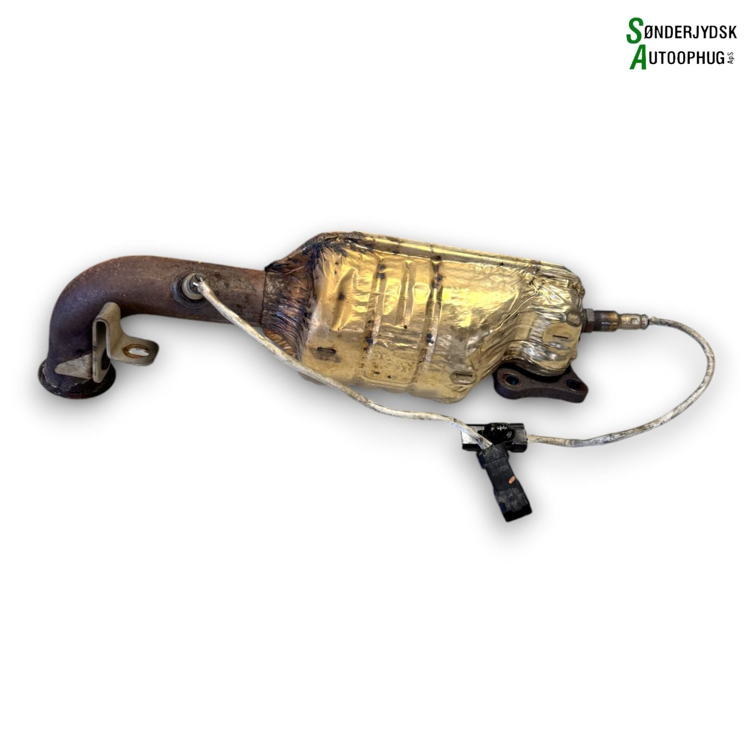 Peugeot 208 Katalysator Med OEM Nr. 9672883980	 Fra Peugeot Ophugger