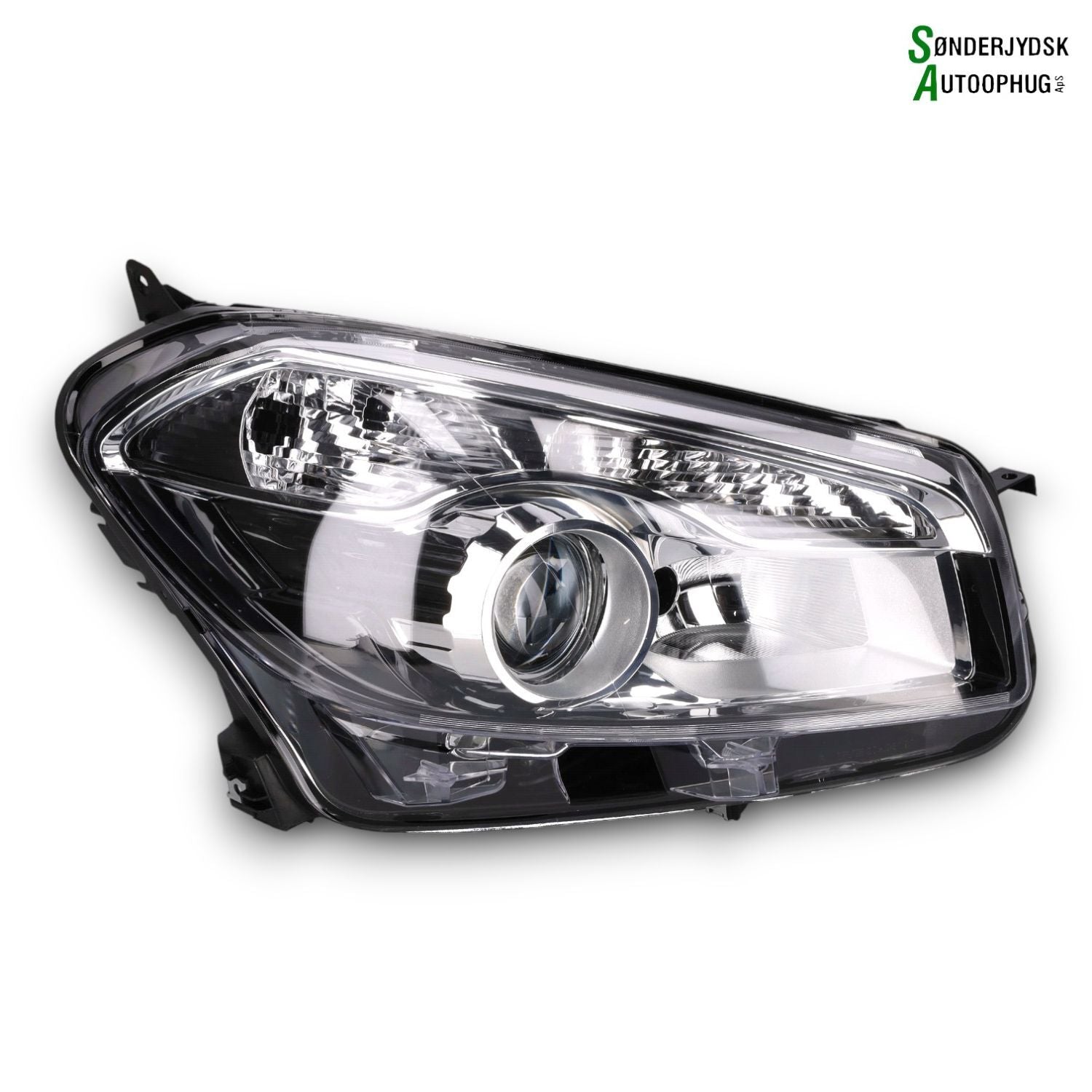 Nissan Qashqai Forlygte Med OEM Nr. 26010BR60B Fra Nissan Ophugger