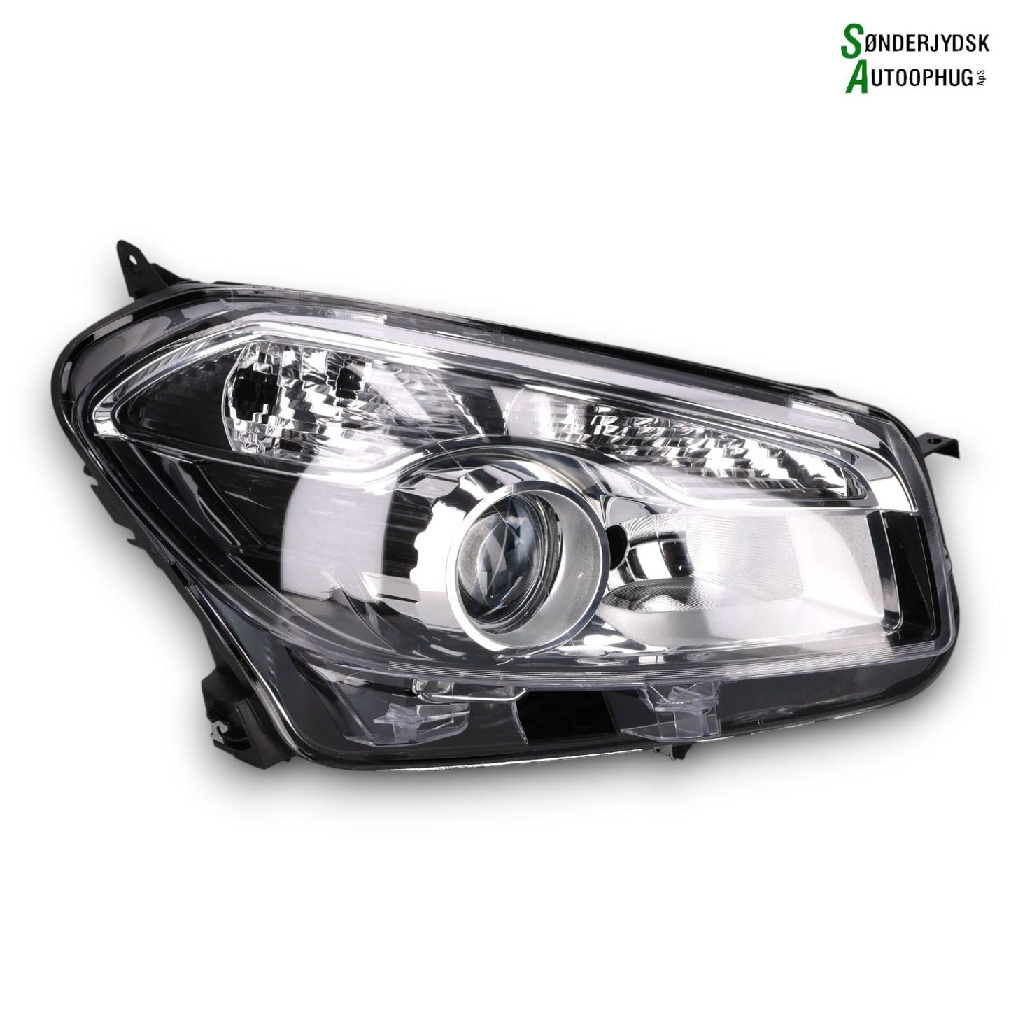 Nissan Qashqai Forlygte Med OEM Nr. 26010BR60A Fra Nissan Ophugger