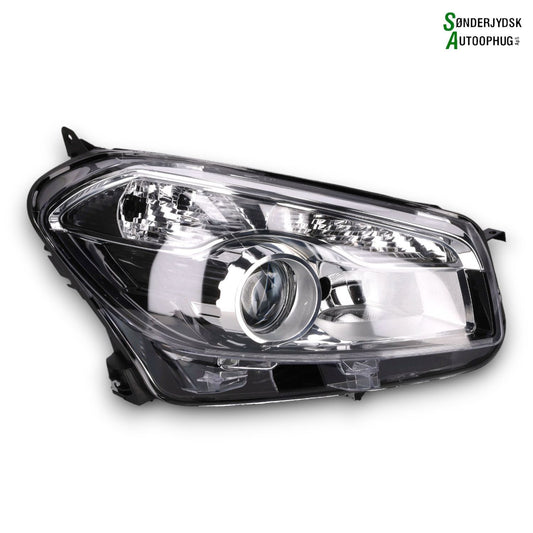 Nissan Qashqai Forlygte Med OEM Nr. 26010BR62A Fra Nissan Ophugger