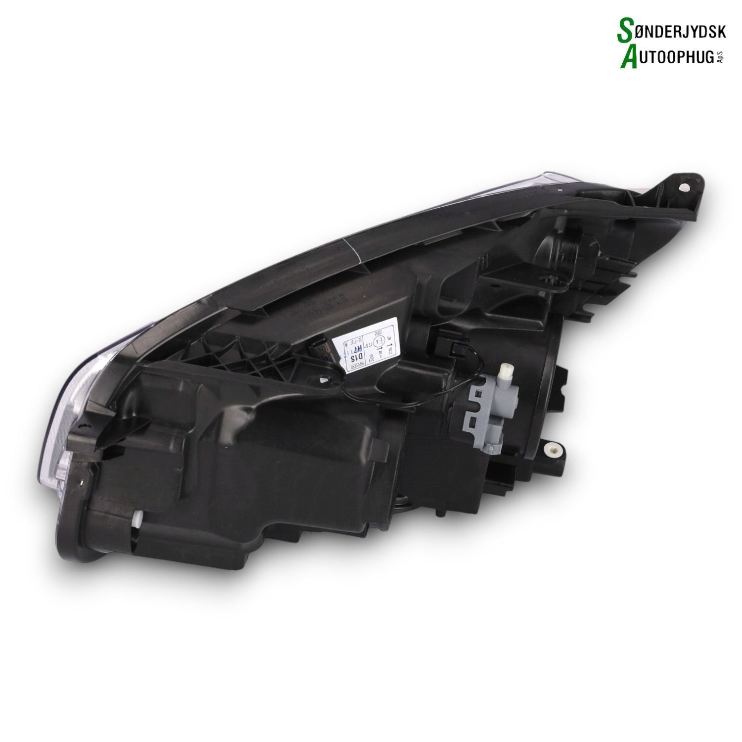 Nissan Qashqai Forlygte Med OEM Nr. 26010BR60B Fra Nissan Ophugger