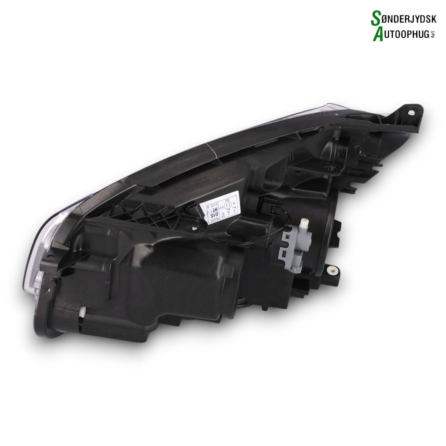 Nissan Qashqai Forlygte Med OEM Nr. 26010BR60A Fra Nissan Ophugger