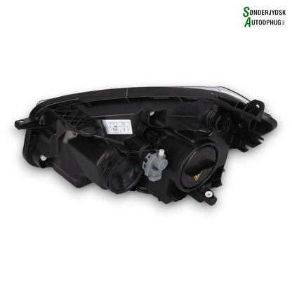 Nissan Qashqai Forlygte Med OEM Nr. 26010BR60A Fra Nissan Ophugger