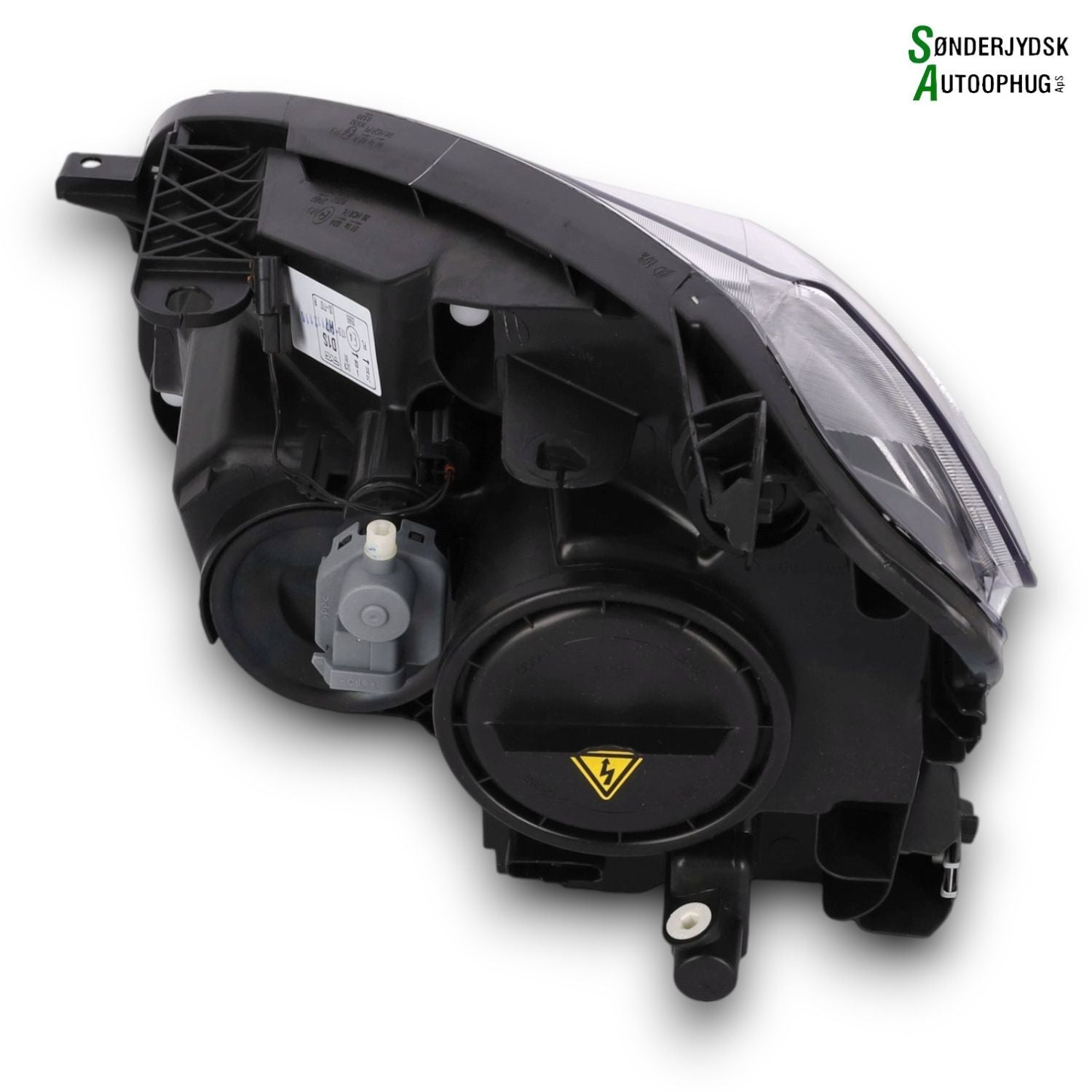 Nissan Qashqai Forlygte Med OEM Nr. 26010BR62A Fra Nissan Ophugger