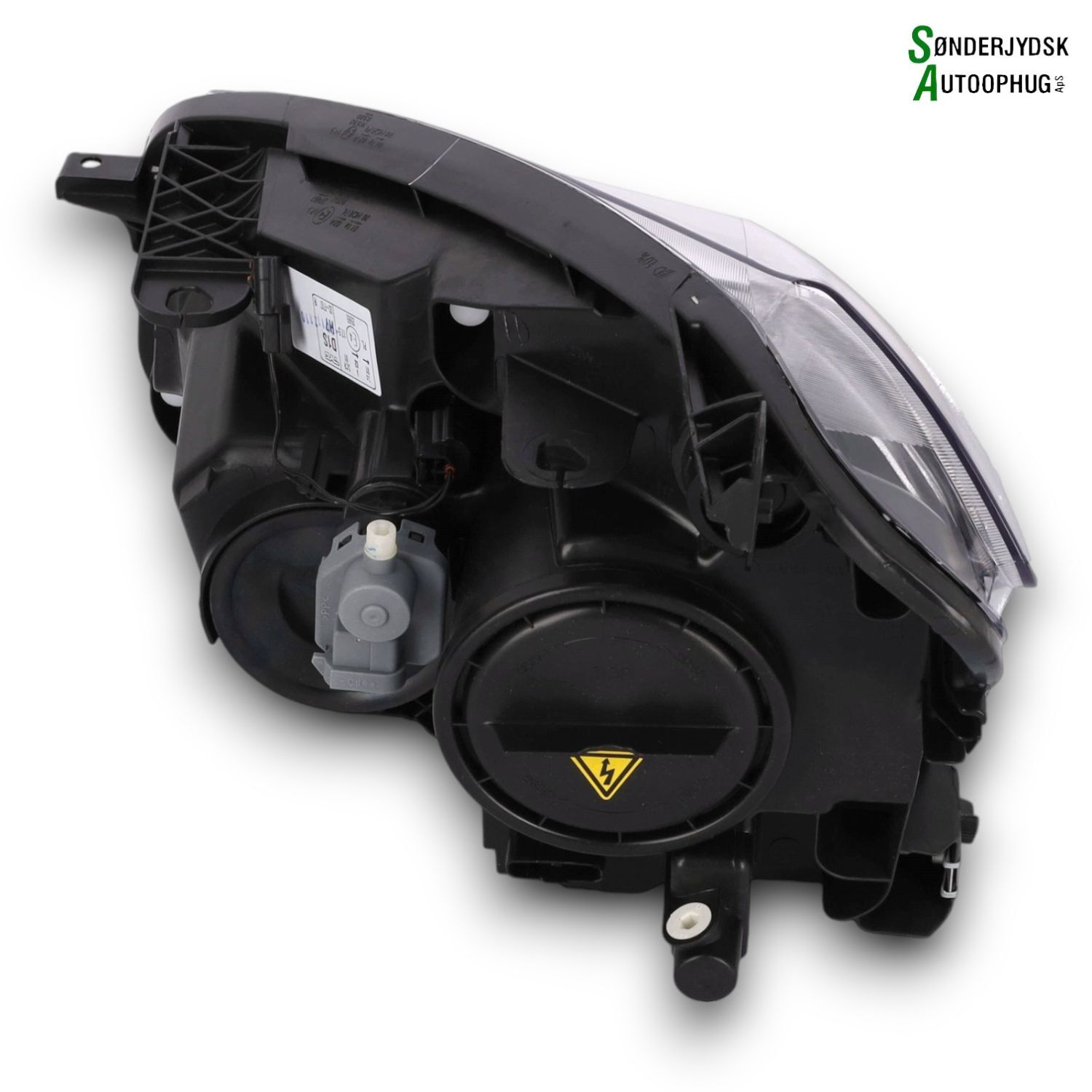 Nissan Qashqai Forlygte Med OEM Nr. 26010BR60A Fra Nissan Ophugger