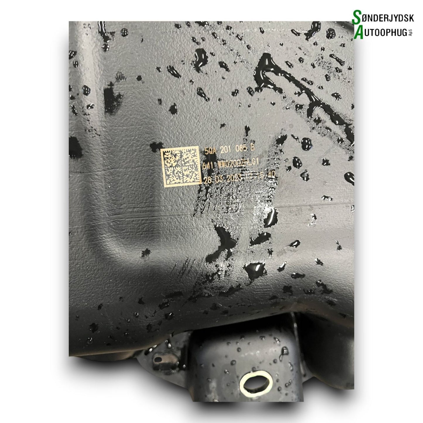 VW Touran 5T Tank Med OEM Nr. 5QA201085B Fra VW Ophugger