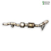 VW Touran 5T Katalysator Med OEM Nr. 5QA254304AX Fra VW Ophugger