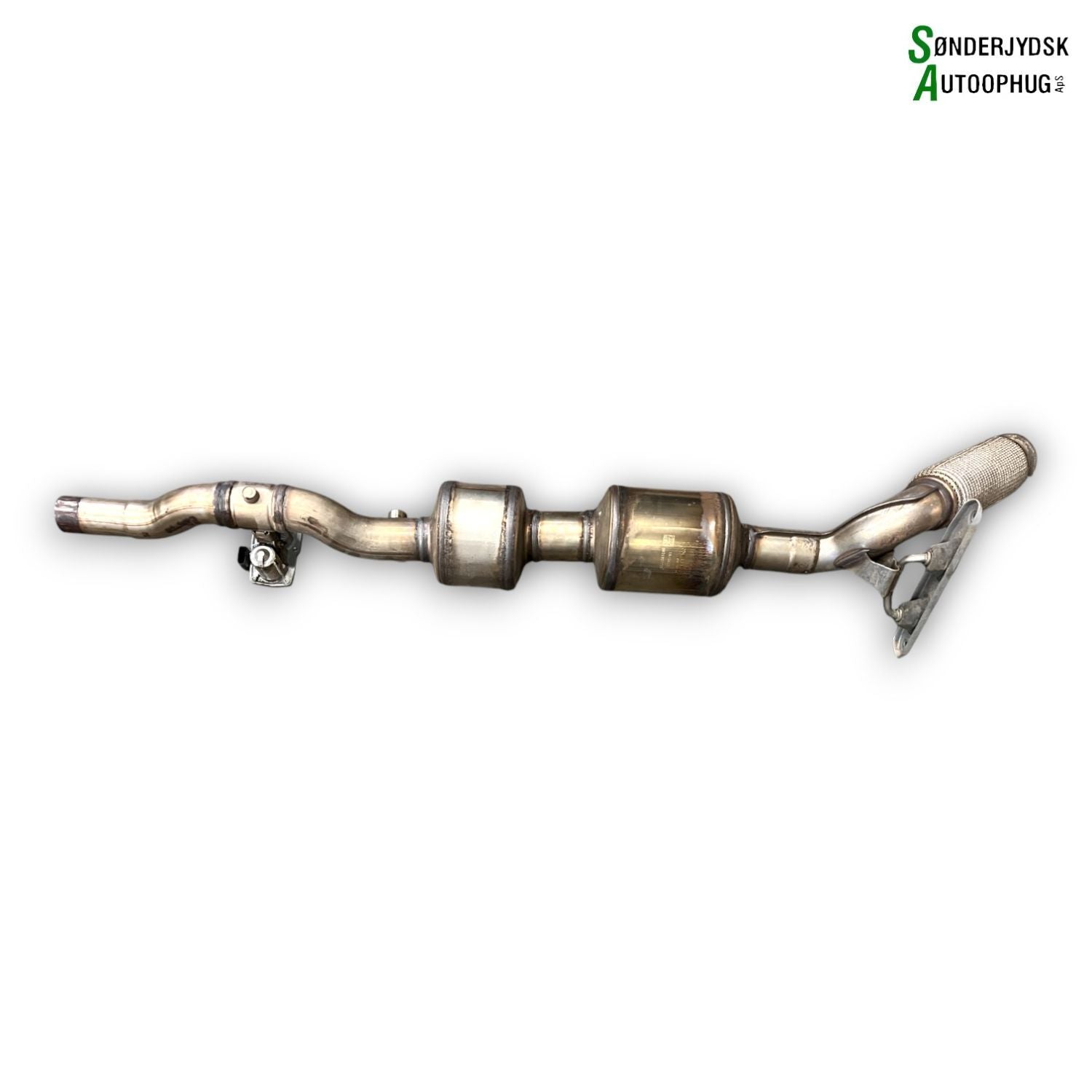 VW Touran 5T Katalysator Med OEM Nr. 5QA254304AX Fra VW Ophugger