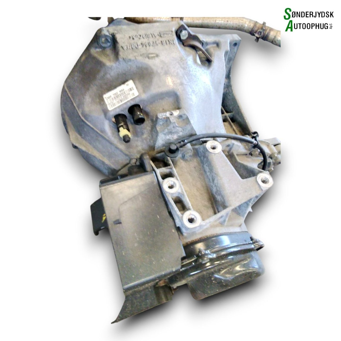 Ford Fiesta 7 Gearkasse 5 Trin Med OEM Nr. 1832043 Fra Ford Ophugger